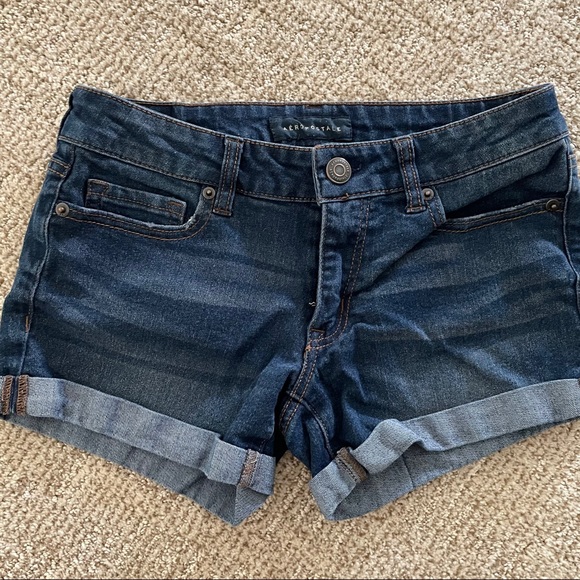 Denim shorts! Ready for summer! ☀️ 💕 - Picture 3 of 8